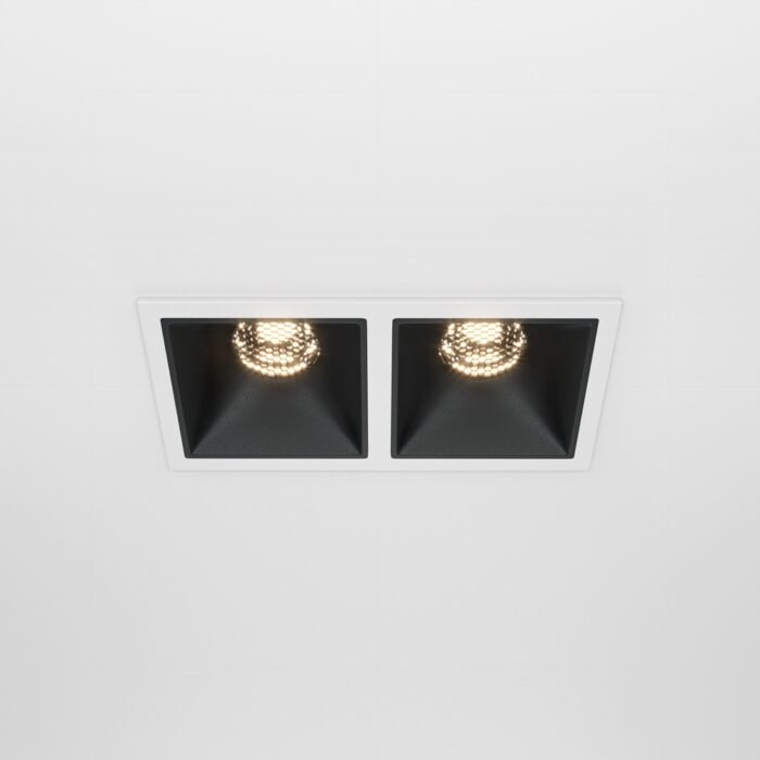 Maytoni Alfa LED ugradna rasveta bela 3000K 2x10W 36° Dim Triac - Slika 5