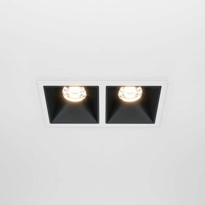 Maytoni Alfa LED ugradna rasveta bela 3000K 2x10W 36° Dim Triac - Slika 1