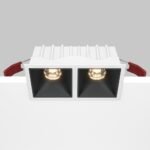 Maytoni Alfa LED ugradna rasveta bela 3000K 2x10W 36° - Slika 4
