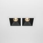 Maytoni Alfa LED ugradna rasveta bela 3000K 2x10W 36° - Slika 5