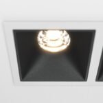 Maytoni Alfa LED ugradna rasveta bela 3000K 2x10W 36° - Slika 7