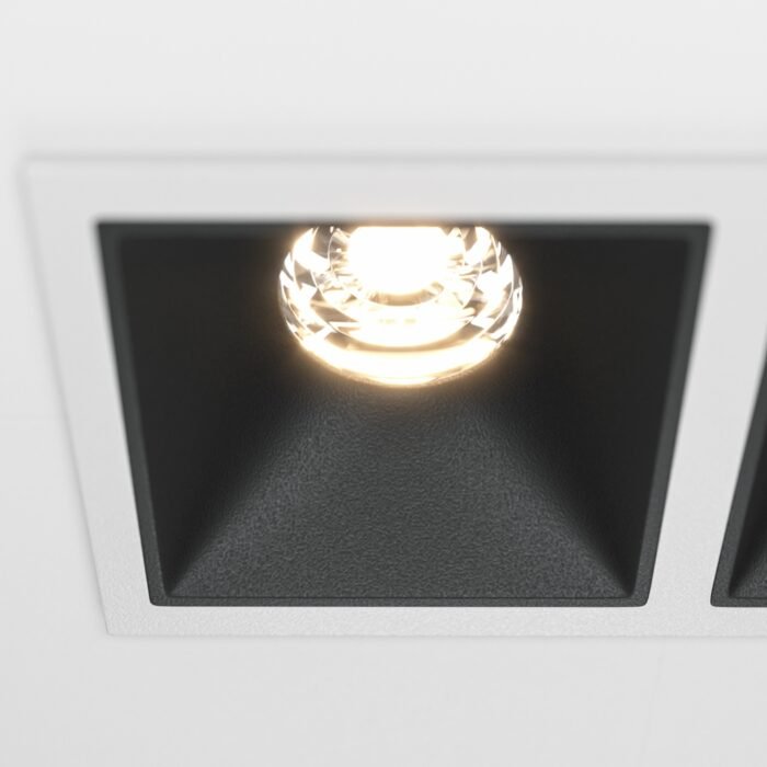Maytoni Alfa LED ugradna rasveta bela 3000K 2x10W 36° - Slika 7