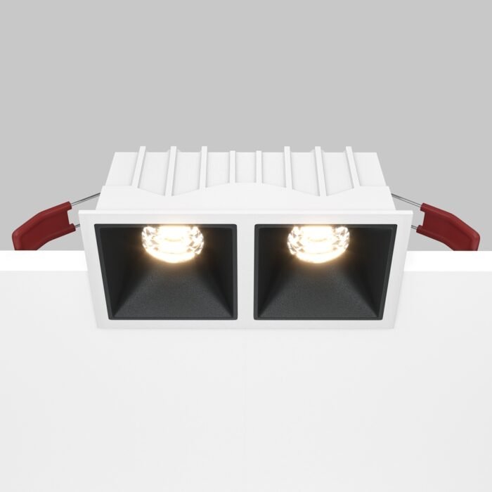 Maytoni Alfa LED ugradna rasveta bela 3000K 2x10W 36° - Slika 8