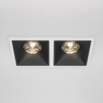 Maytoni Alfa LED ugradna rasveta bela 3000K 2x15W 36° Dim Triac - Slika 5