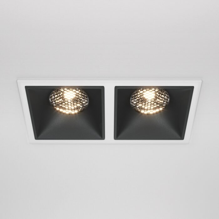 Maytoni Alfa LED ugradna rasveta bela 3000K 2x15W 36° Dim Triac - Slika 5