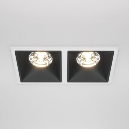 Maytoni Alfa LED ugradna rasveta bela 3000K 2x15W 36° Dim Triac