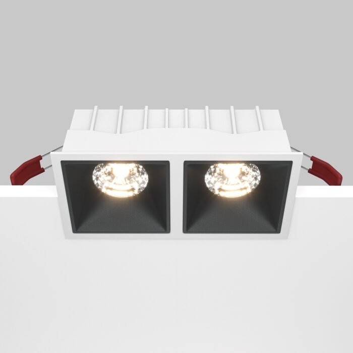 Maytoni Alfa LED ugradna rasveta bela 3000K 2x15W 36° Dim Triac - Slika 8