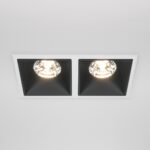 Maytoni Alfa LED ugradna rasveta bela 3000K 2x15W 36° Dim Triac - Slika 9