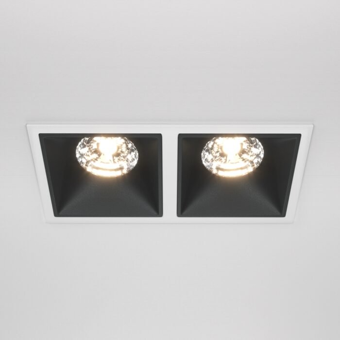 Maytoni Alfa LED ugradna rasveta bela 3000K 2x15W 36° Dim Triac - Slika 9