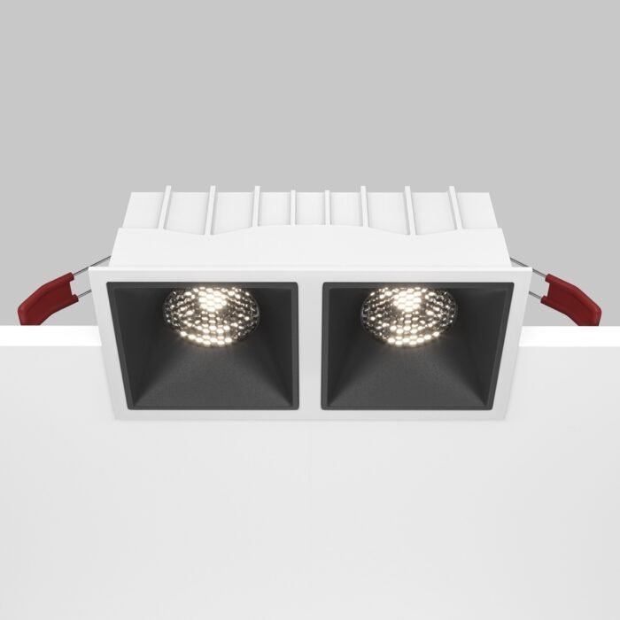 Maytoni Alfa LED ugradna rasveta bela 4000K 2x15W 36°DL043 02 15W4K SQ WB 3