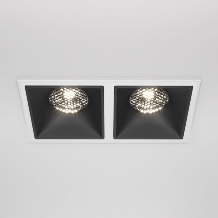 Maytoni Alfa LED ugradna rasveta bela 4000K 2x15W 36°DL043 02 15W4K SQ WB 4