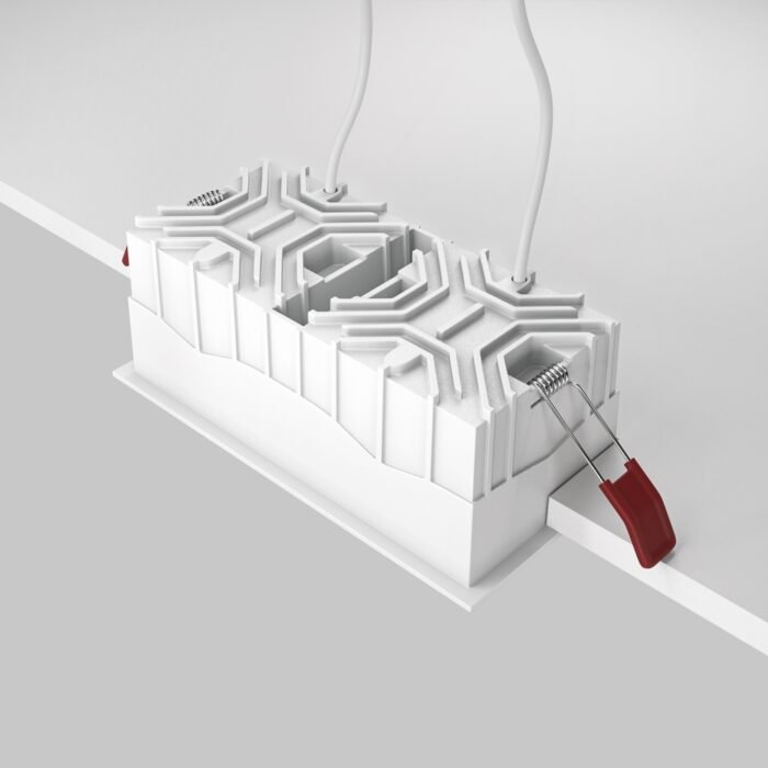 Maytoni Alfa LED ugradna rasveta bela 4000K 2x15W 36°DL043 02 15W4K SQ WB 5