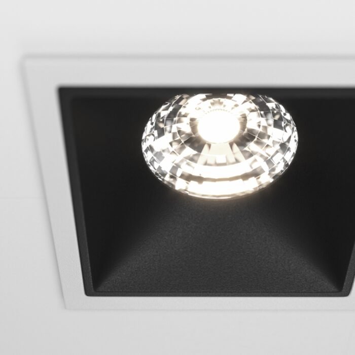 Maytoni Alfa LED ugradna rasveta bela 4000K 2x15W 36°DL043 02 15W4K SQ WB 6