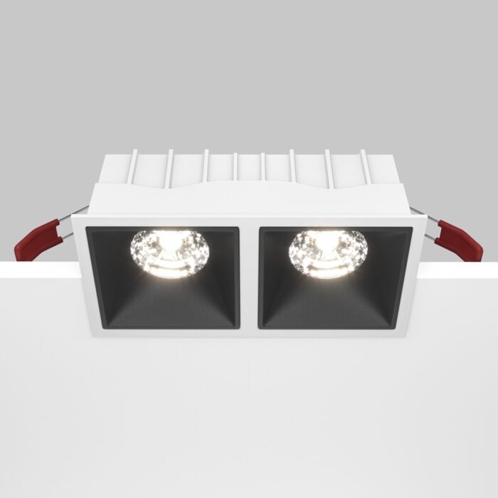 Maytoni Alfa LED ugradna rasveta bela 4000K 2x15W 36°DL043 02 15W4K SQ WB 7