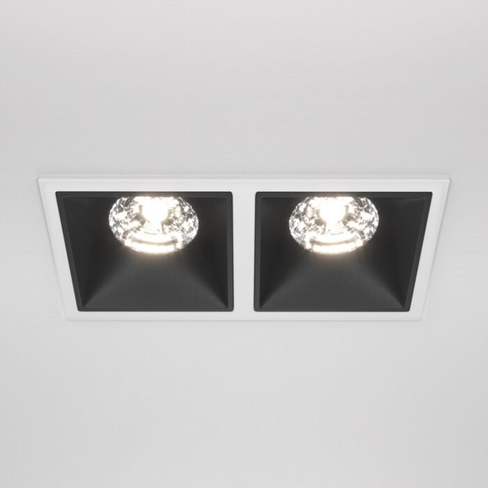 Maytoni Alfa LED ugradna rasveta bela 4000K 2x15W 36°DL043 02 15W4K SQ WB