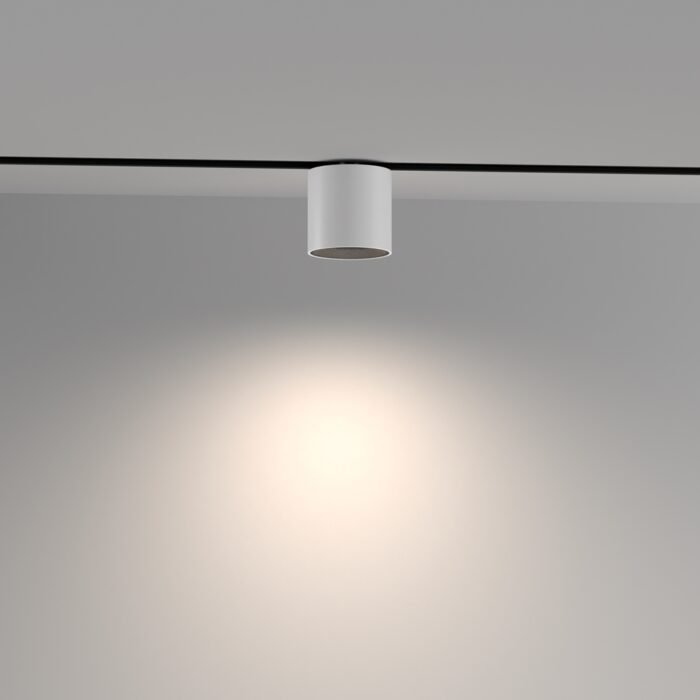 Maytoni Alfa S Exility magnetni šinski reflektor crni 2700K-6000K 7W 50° Dim Smart - Image 3