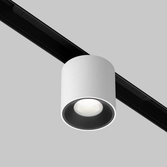 Maytoni Alfa S Exility magnetni šinski reflektor crni 2700K-6000K 7W 50° Dim Smart - Image 1