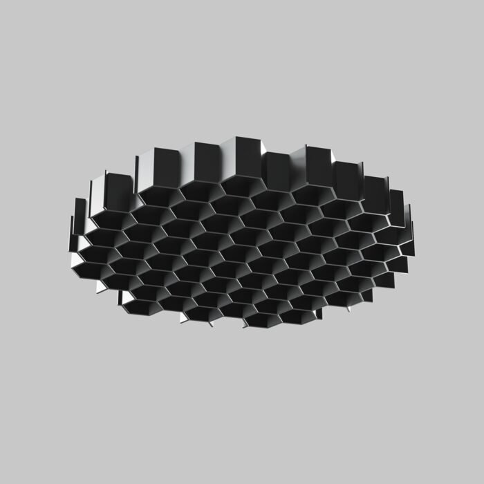 Maytoni Anti glare filter ugradna rasveta crna HoneyComb ⌀26mmHoneyComb D26 4