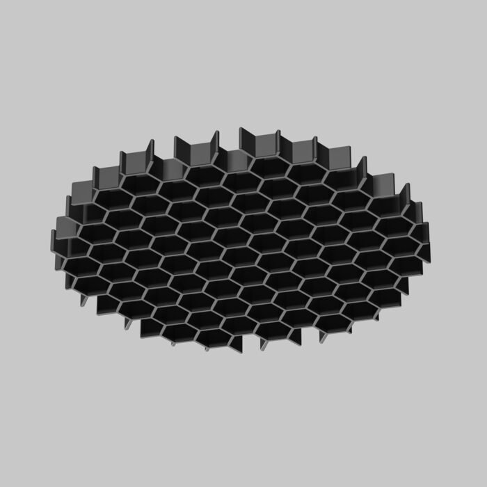 Maytoni Anti glare filter ugradna rasveta crna HoneyComb ⌀45mmHoneyComb D45 2