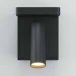 Maytoni Aron zidna lampa crna 2700K 1x7W - Slika 4