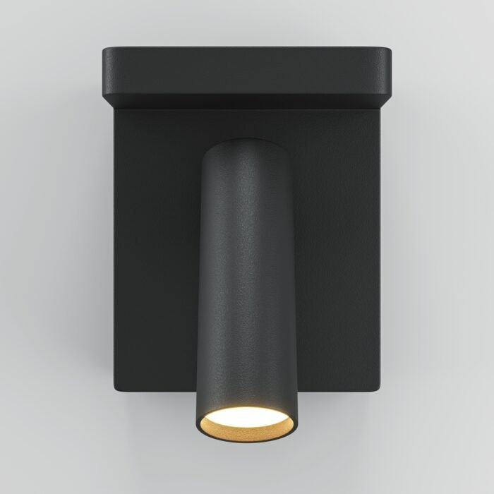 Maytoni Aron zidna lampa crna 2700K 1x7W - Slika 4