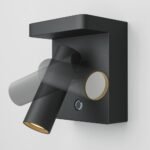 Maytoni Aron zidna lampa crna 2700K 1x7W - Slika 8