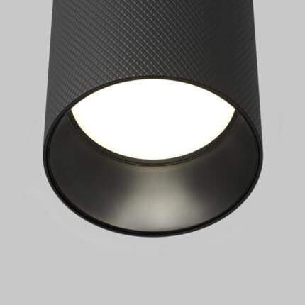 Maytoni Artisan nadgradna rasveta crna GU10 1x10W
