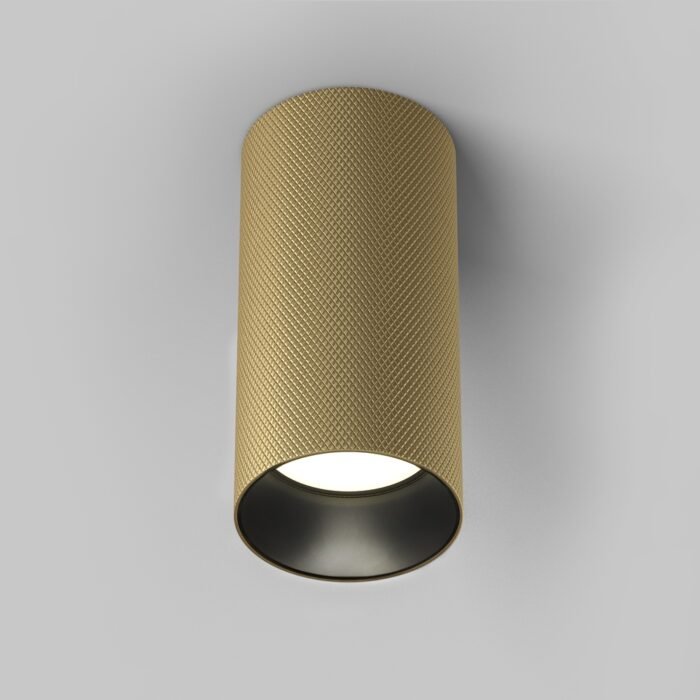 Maytoni Artisan nadgradna rasveta mat zlatna GU10 1x10W - Image 2