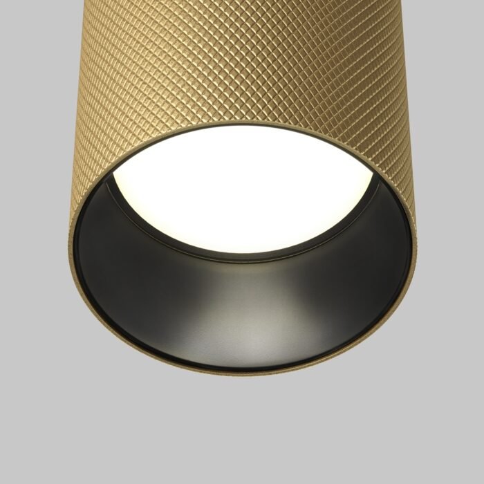 Maytoni Artisan nadgradna rasveta mat zlatna GU10 1x10W - Image 1