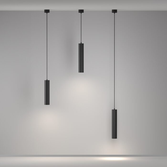 Maytoni Artisan visilica crna GU10 1x10W - Image 1