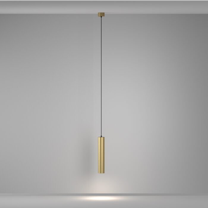 Maytoni Artisan visilica mat zlatna GU10 1x10W - Image 3