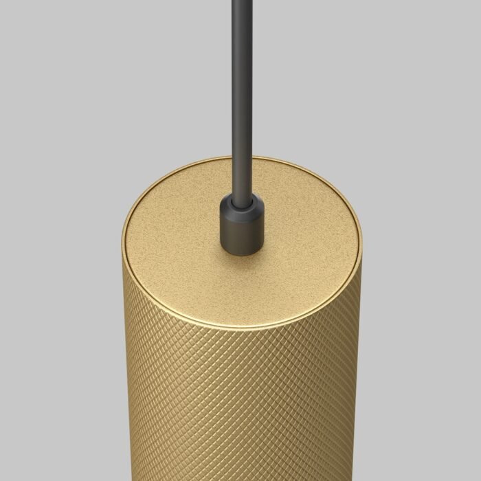 Maytoni Artisan visilica mat zlatna GU10 1x10W - Image 4