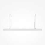 Maytoni BASIS visilica bela 4000K 1x40W 110°