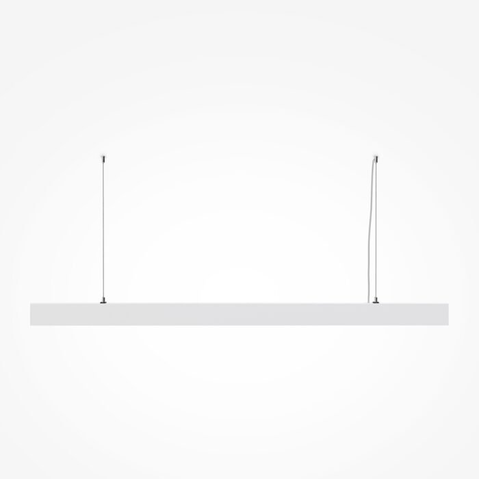 Maytoni BASIS visilica bela 4000K 1x40W 110° - Slika 1