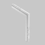 Maytoni Basis Angle Exility magnetni šinski reflektor beli 2700K-6000K 24W 120° Dim Smart - Slika 3