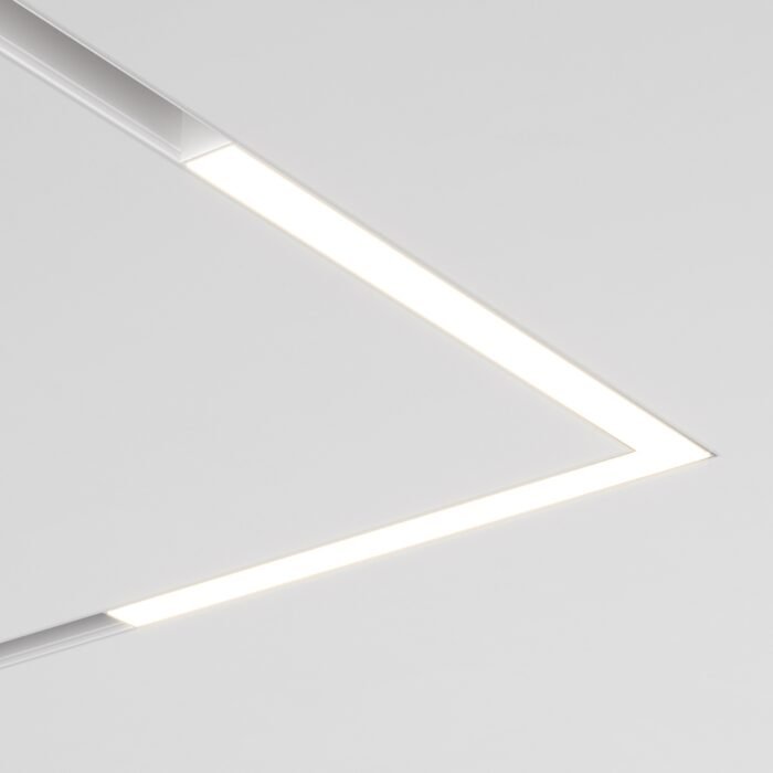 Maytoni Basis Angle Exility magnetni šinski reflektor beli 2700K-6000K 24W 120° Dim Smart - Slika 1
