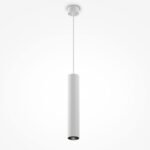 Maytoni Calipso visilica bela