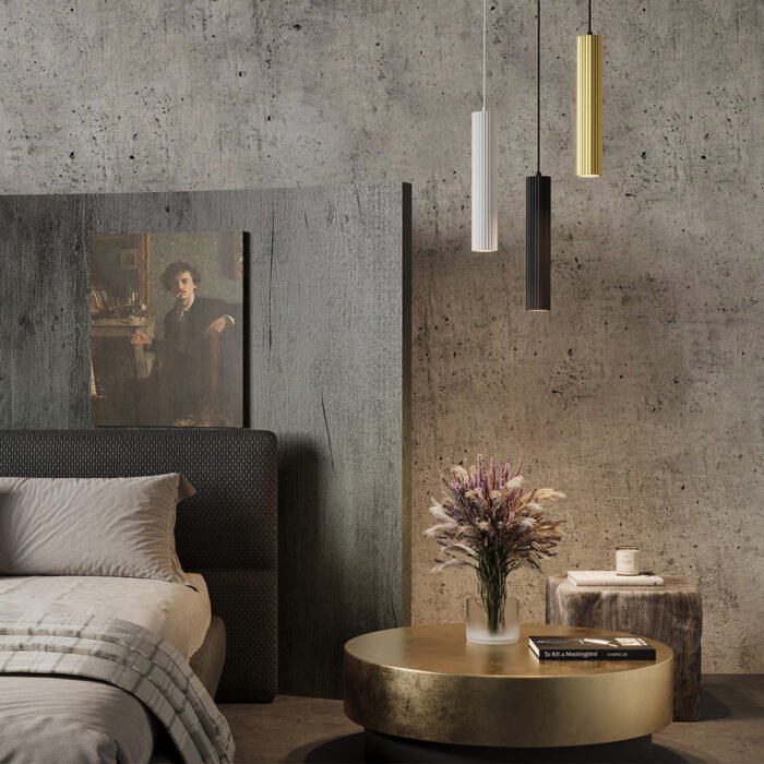 Maytoni Calipso visilica crna - Image 3