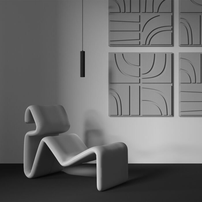 Maytoni Calipso visilica crna - Image 4