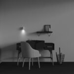 Maytoni Calipso zidna lampa bela GU10x1 10W IP20 - Slika 3