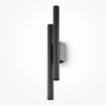 Maytoni Calipso zidna lampa crna 24W IP20