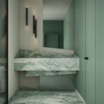 Maytoni Calipso zidna lampa crna 24W IP20 - Slika 3