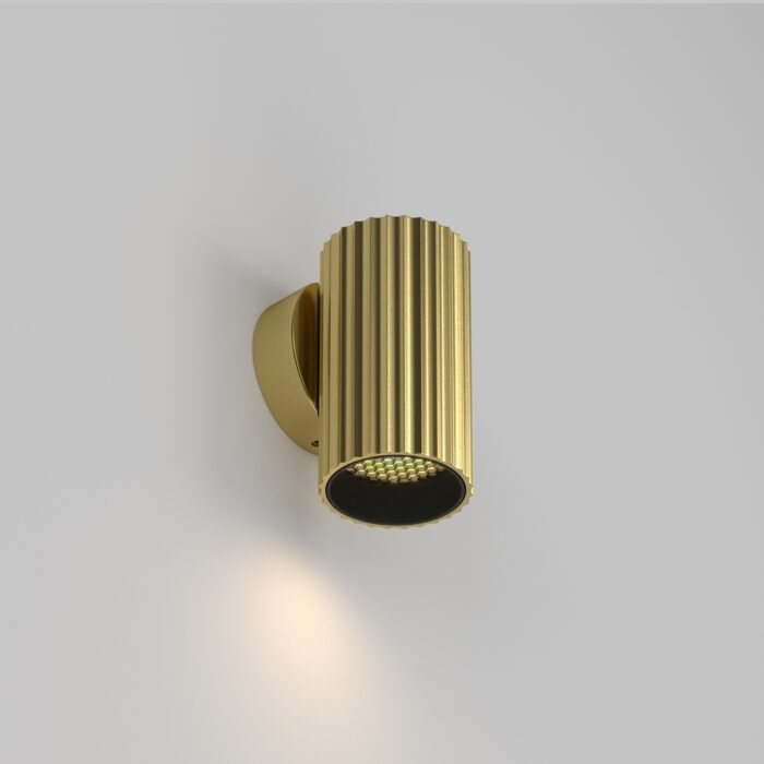 Maytoni Calipso zidna lampa mesing 2700K 1x7W - Slika 4