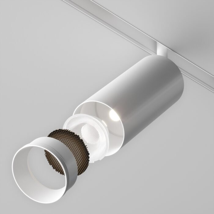 Maytoni Dekorativni prsten ugradna rasveta bela za Focus LED 12W - Slika 3