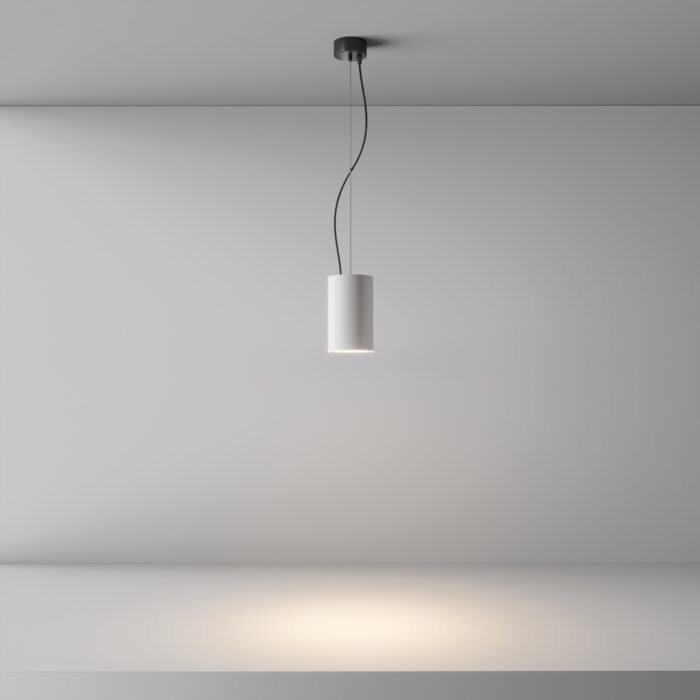 Maytoni Efir visilica bela 3000K 1x25W 38° - Image 5