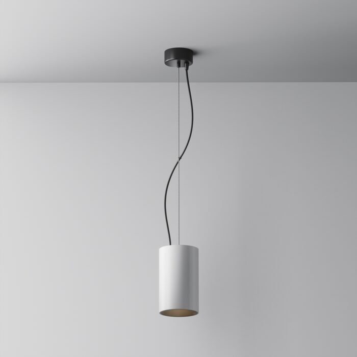Maytoni Efir visilica bela 3000K 1x25W 38° - Image 1