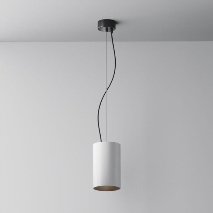 Maytoni Efir visilica bela 3000K 1x33W 38° - Image 1