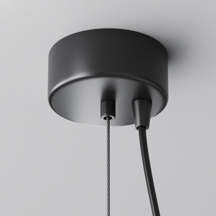 Maytoni Efir visilica crna 3000K 1x15W 38° - Image 4