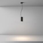 Maytoni Efir visilica crna 3000K 1x25W 38° - Image 5