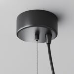 Maytoni Efir visilica mat zlatna 3000K 1x15W 38° - Image 4